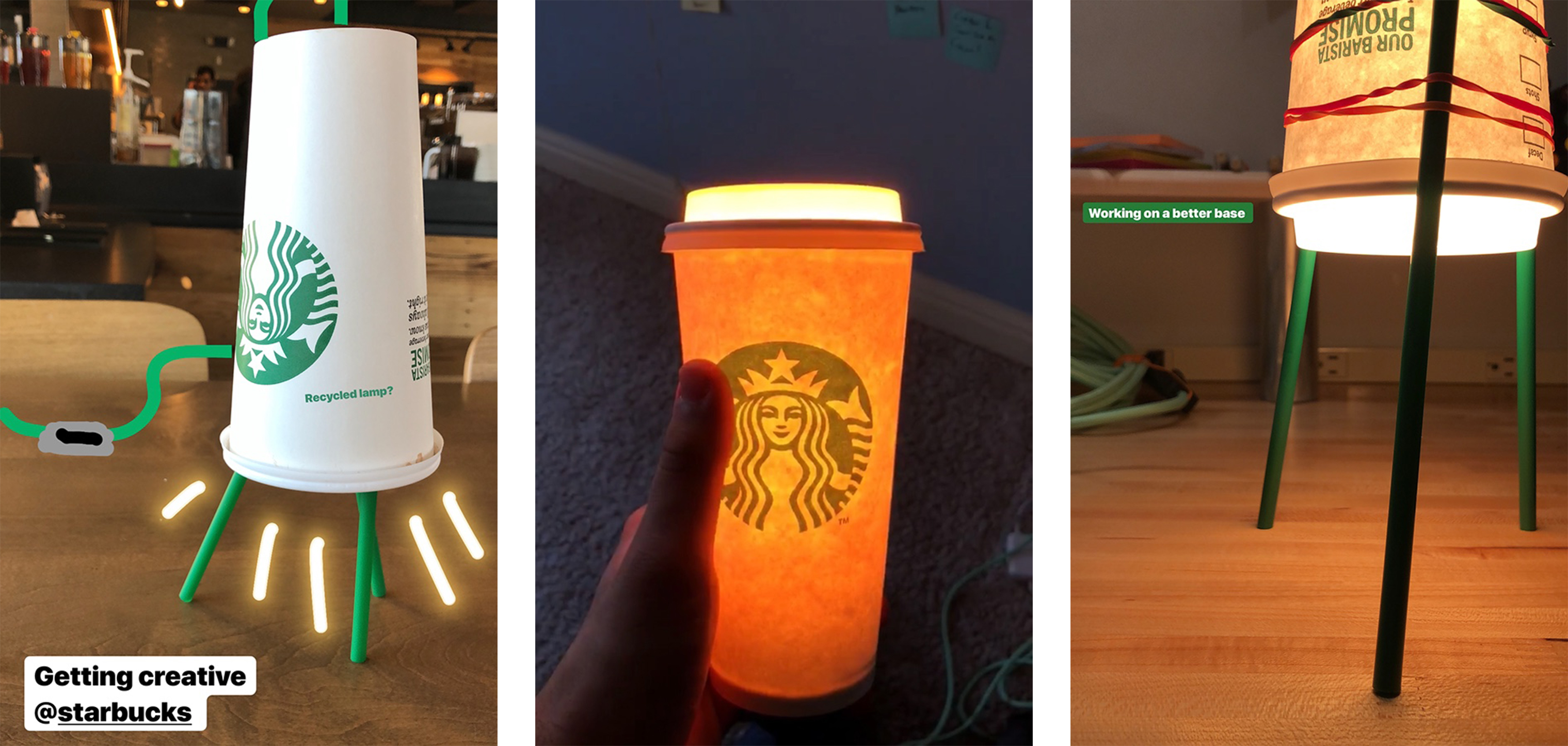 Respark lantern，Coffee，inspire，