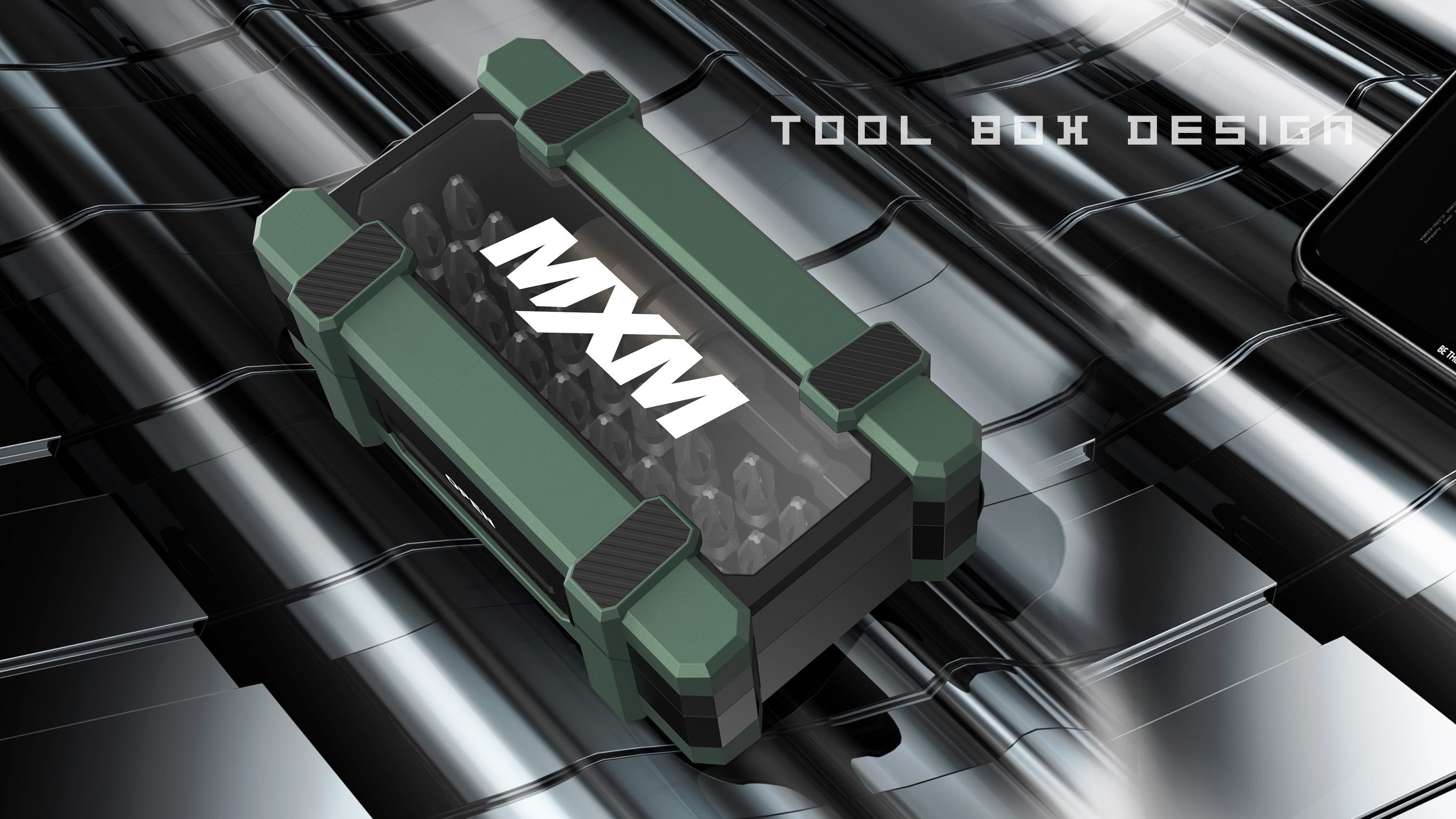 Tool box，Appearance design，Wrap soft glue，Top window，