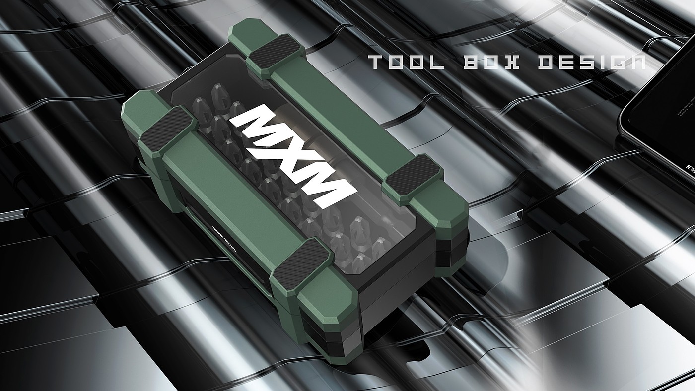 Tool box，Appearance design，Wrap soft glue，Top window，
