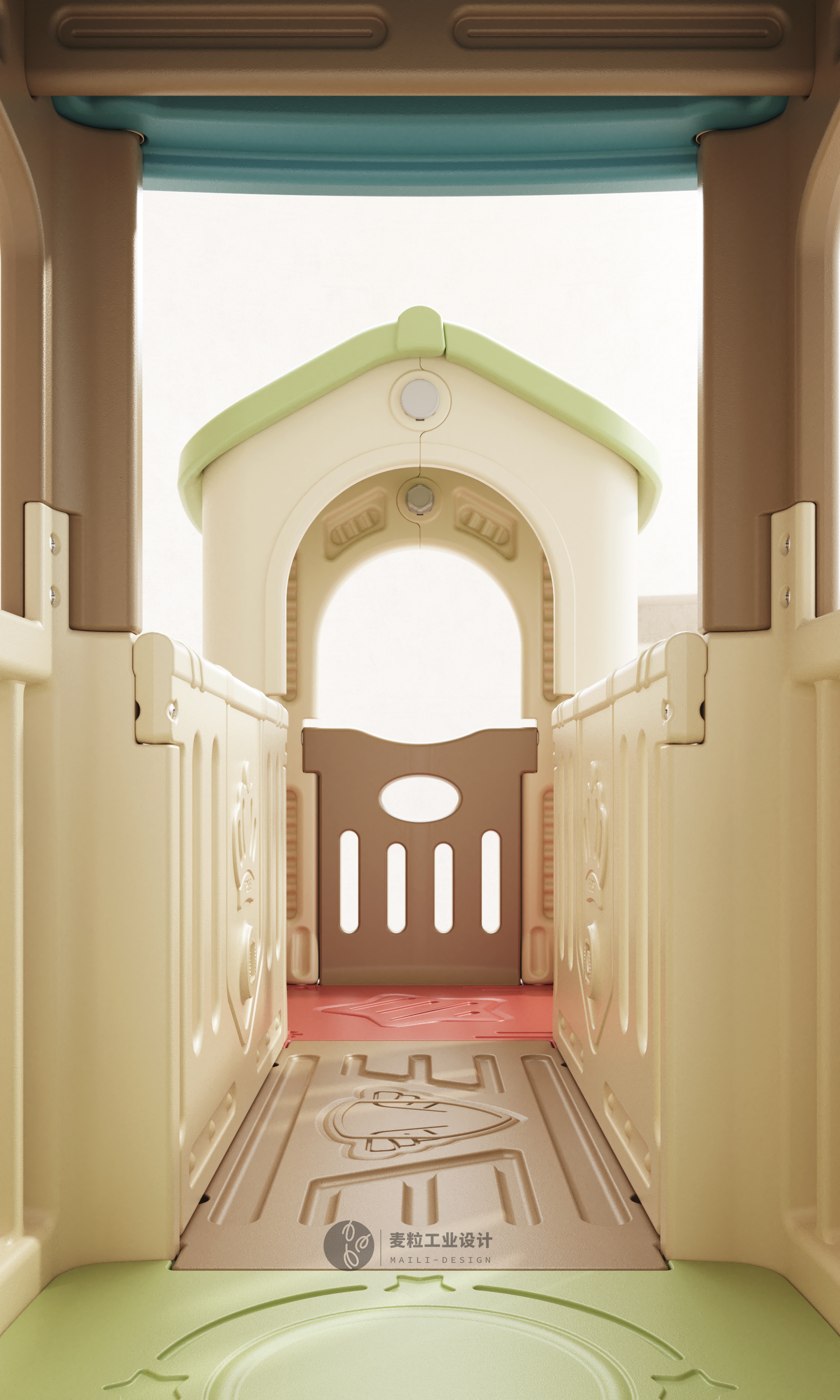 Children's Toys，Slide，Game house，