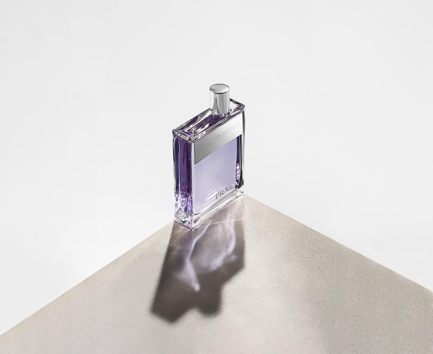 Prada，AMBER，Perfume bottle，