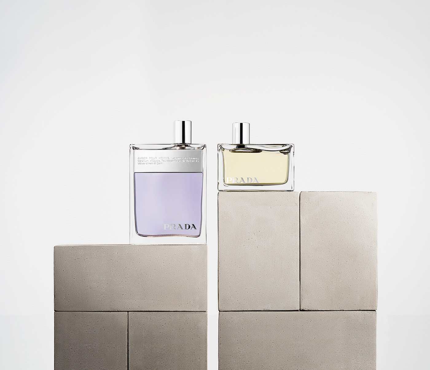 Prada，AMBER，Perfume bottle，