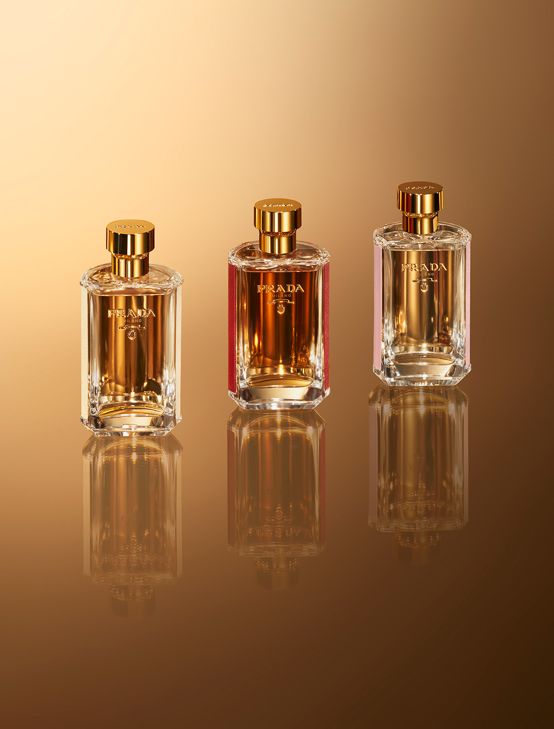Prada，La Femme，L'Homme，Perfume bottle，