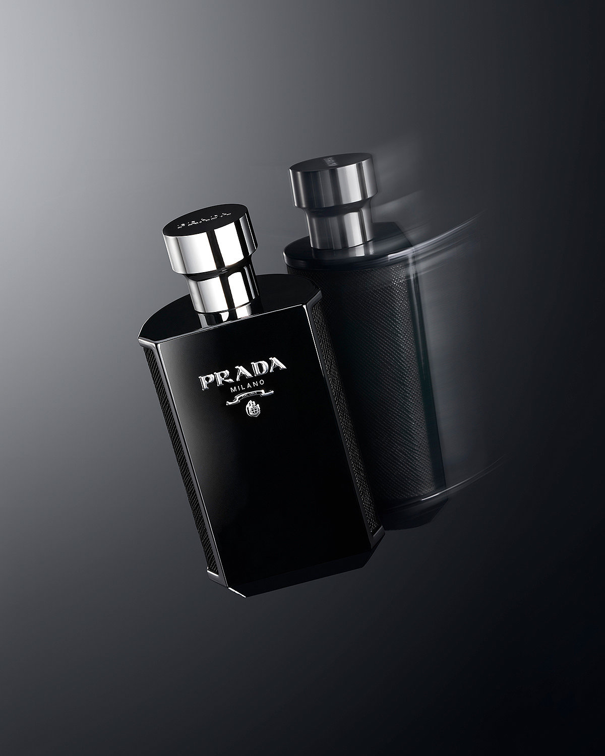 Prada，La Femme，L’Homme，香水瓶，