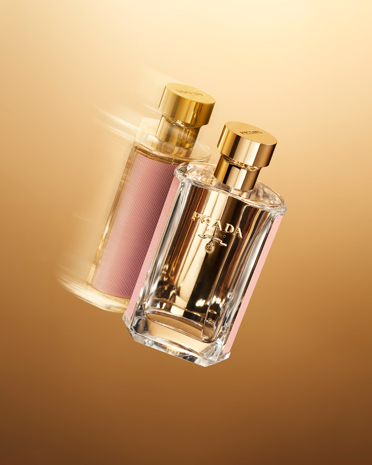 Prada，La Femme，L'Homme，Perfume bottle，