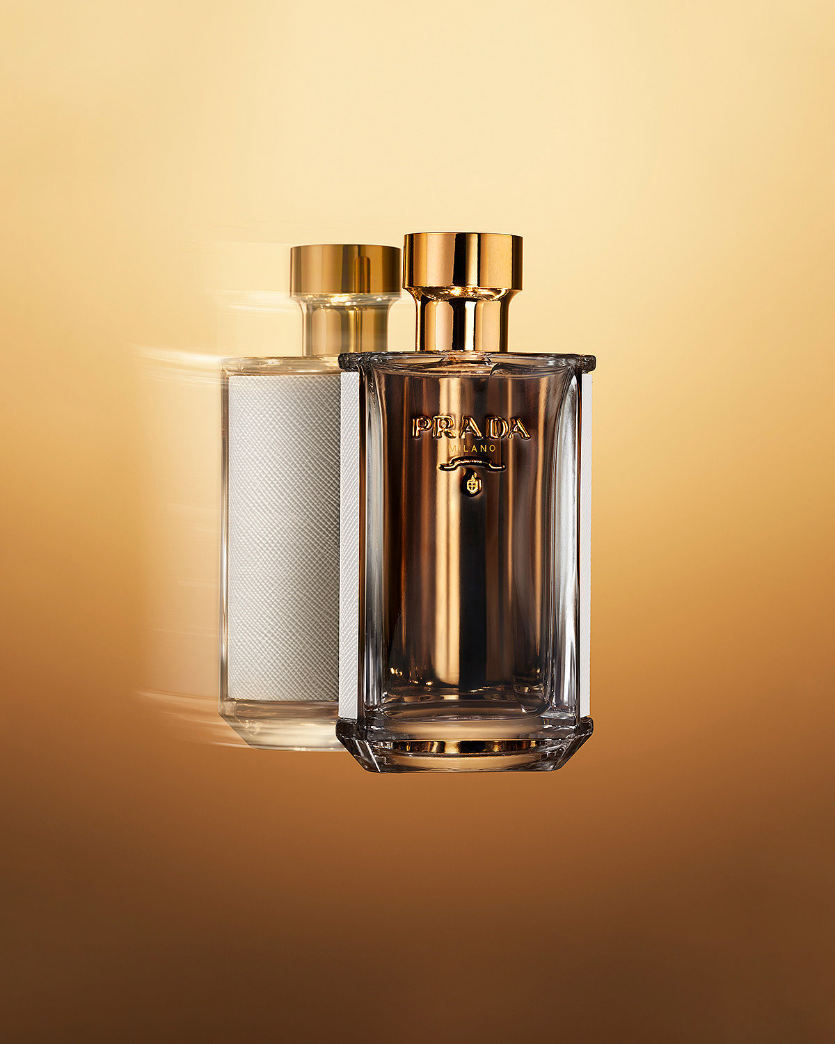 Prada，La Femme，L'Homme，Perfume bottle，