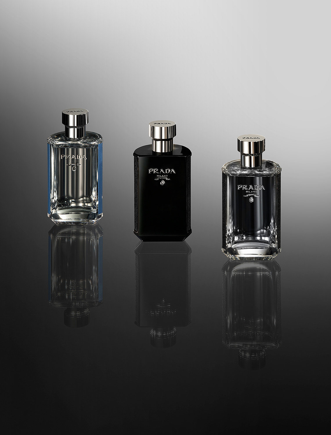 Prada，La Femme，L'Homme，Perfume bottle，