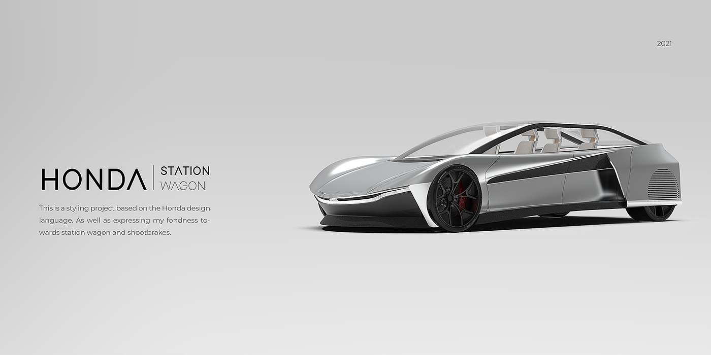 honda，Station Wagon，Concept Car，