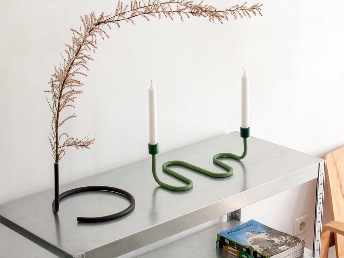 Candlestick，Handmade，candle，Home Furnishing，industrial design，product design，