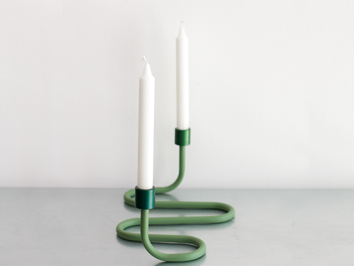 Candlestick，Handmade，candle，Home Furnishing，industrial design，product design，
