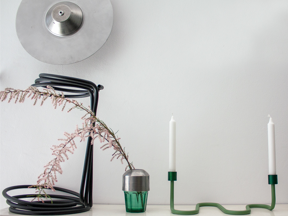 Candlestick，Handmade，candle，Home Furnishing，industrial design，product design，