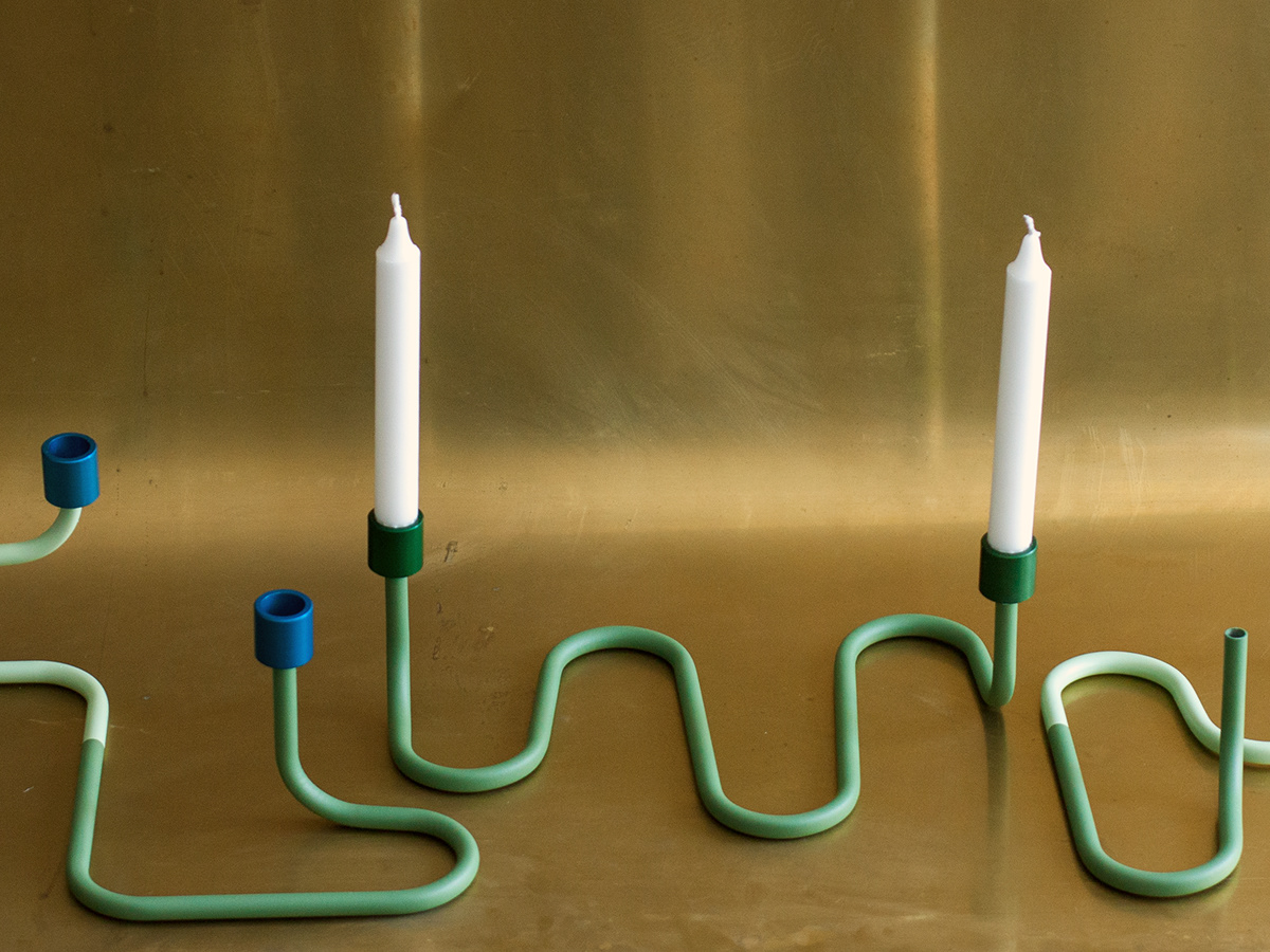Candlestick，Handmade，candle，Home Furnishing，industrial design，product design，