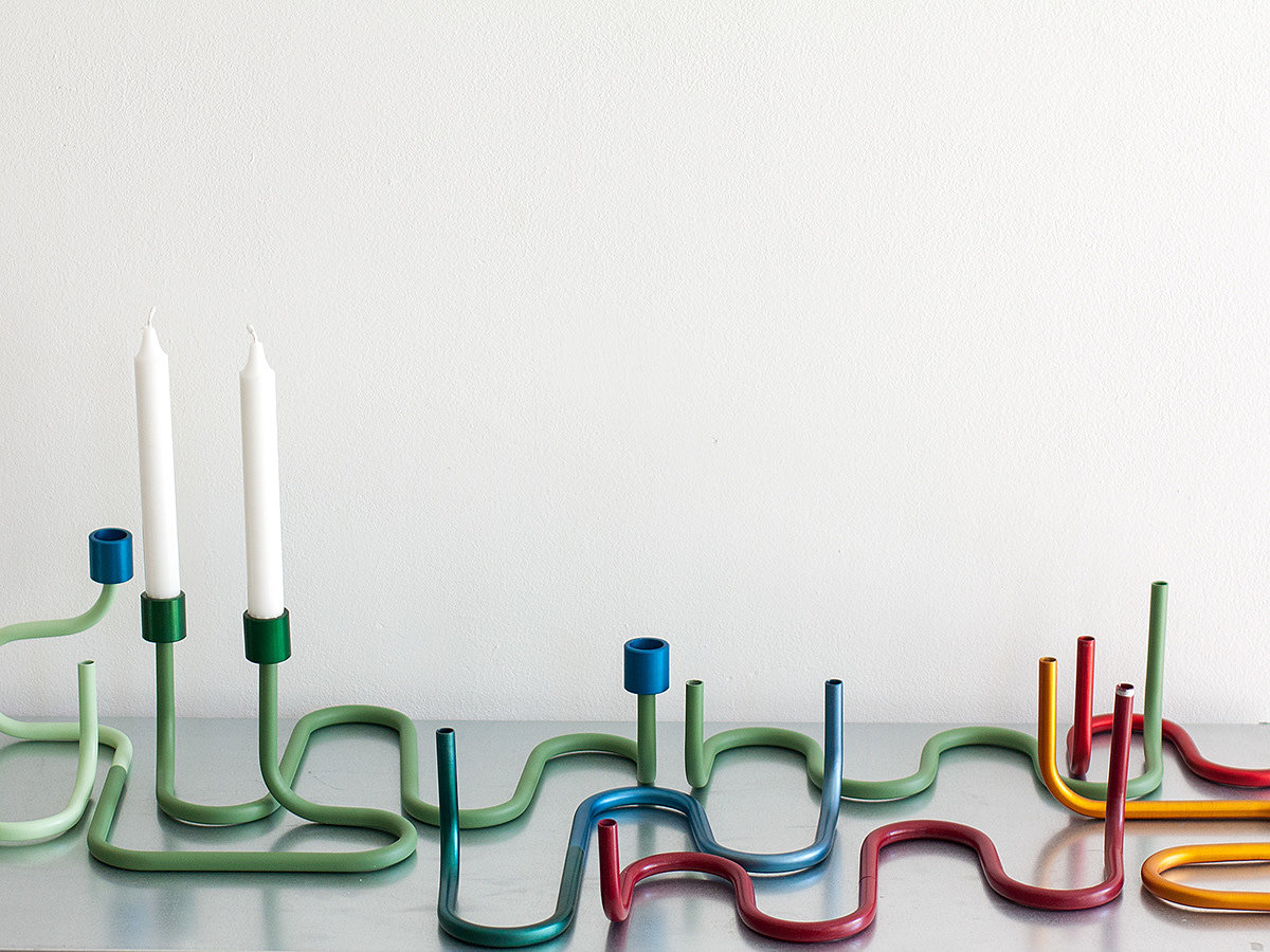 Candlestick，Handmade，candle，Home Furnishing，industrial design，product design，