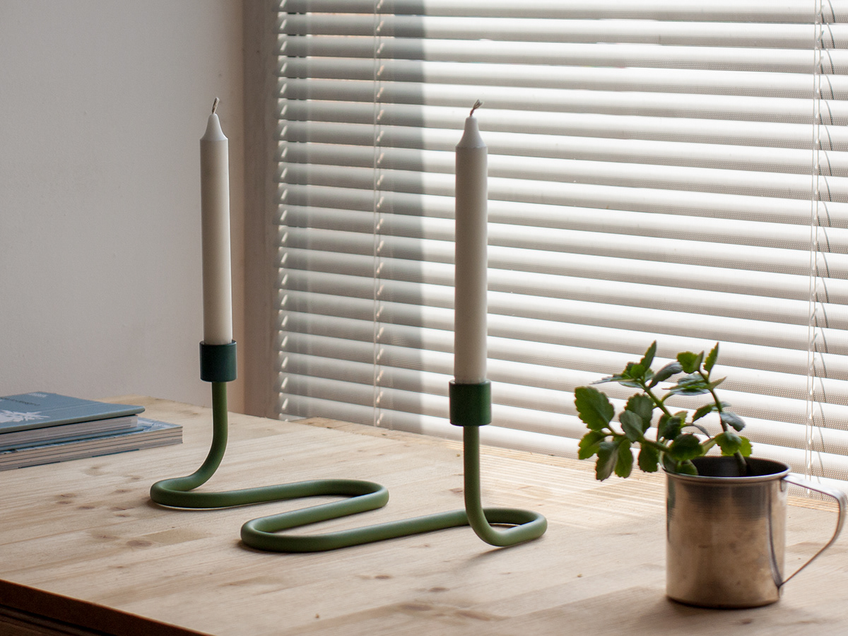 Candlestick，Handmade，candle，Home Furnishing，industrial design，product design，