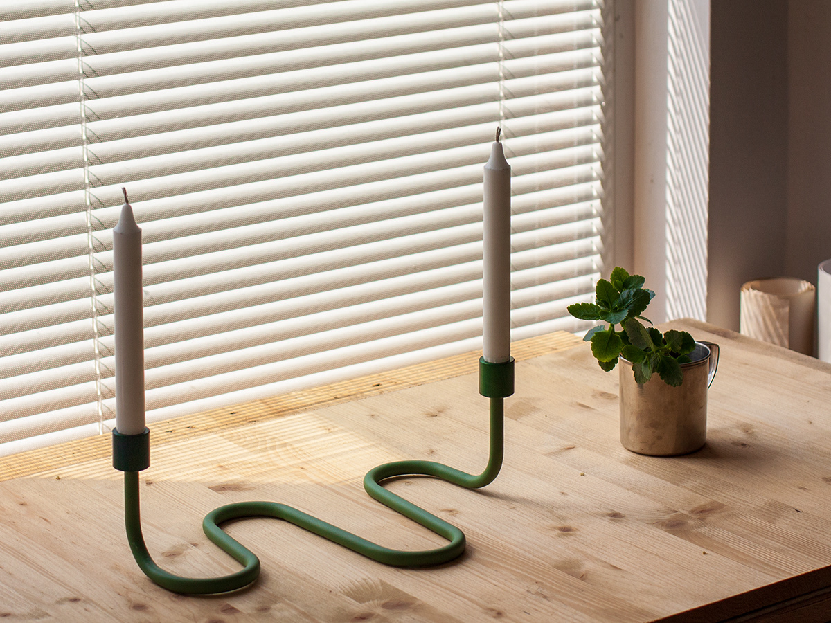 Candlestick，Handmade，candle，Home Furnishing，industrial design，product design，