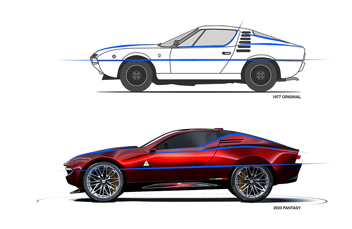 subd制造，渲染，Alfa Romeo，蒙特利，汽车设计，