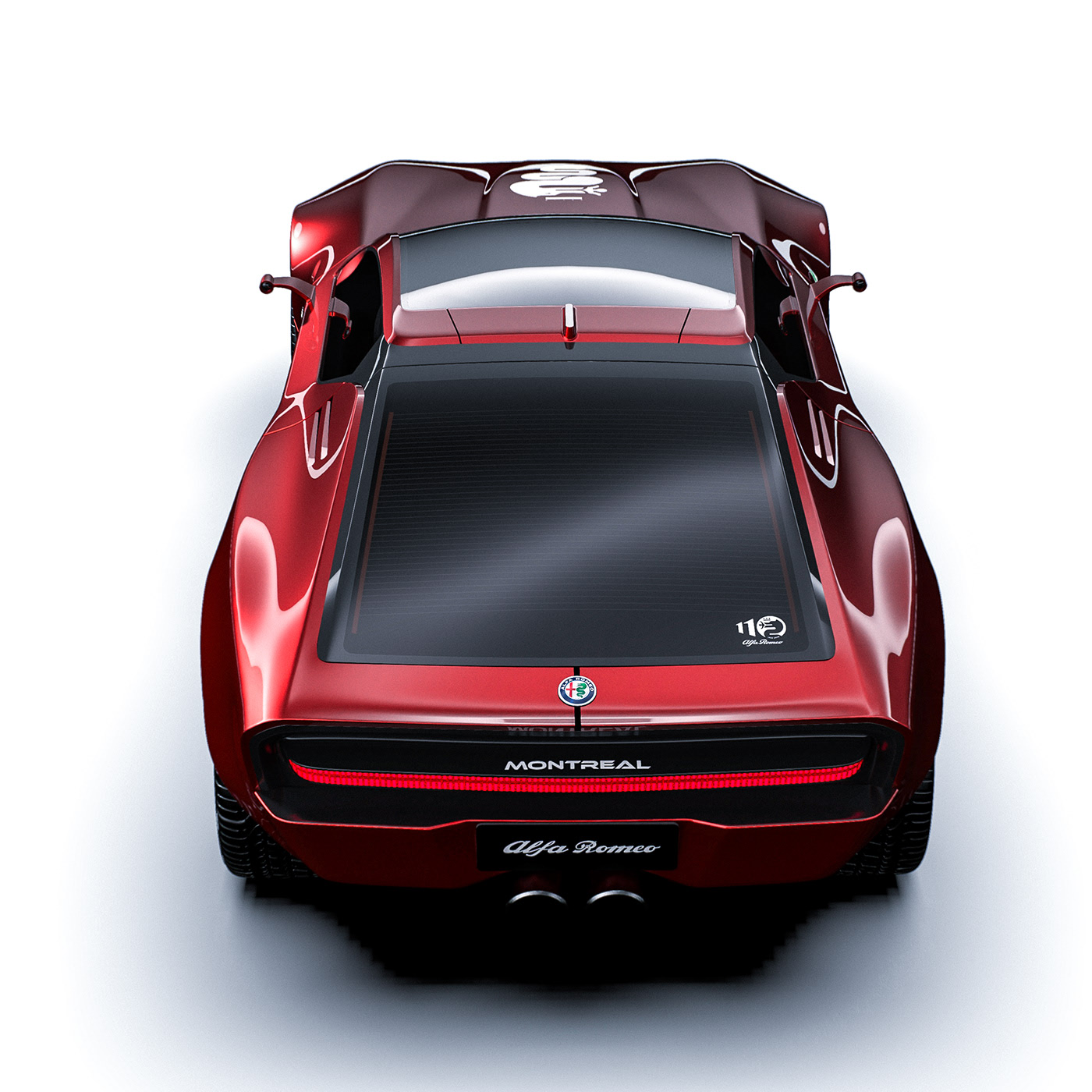 subd manufacturing，Render，Alpha Romeo，Monterey，Automobile design，