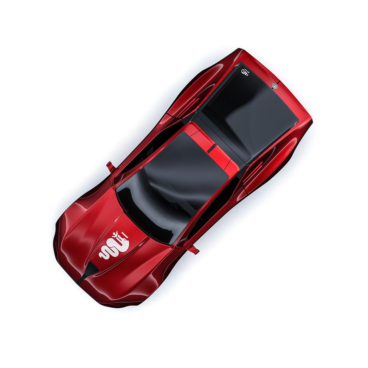 subd manufacturing，Render，Alpha Romeo，Monterey，Automobile design，