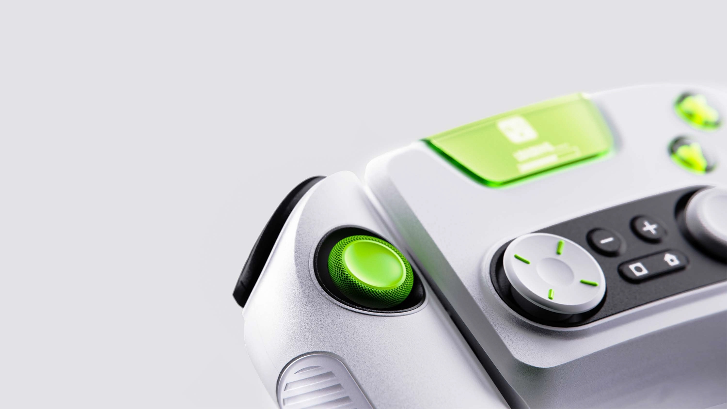 product design，industrial design，Keyshot rendering，sample reels，Game handle，3c，