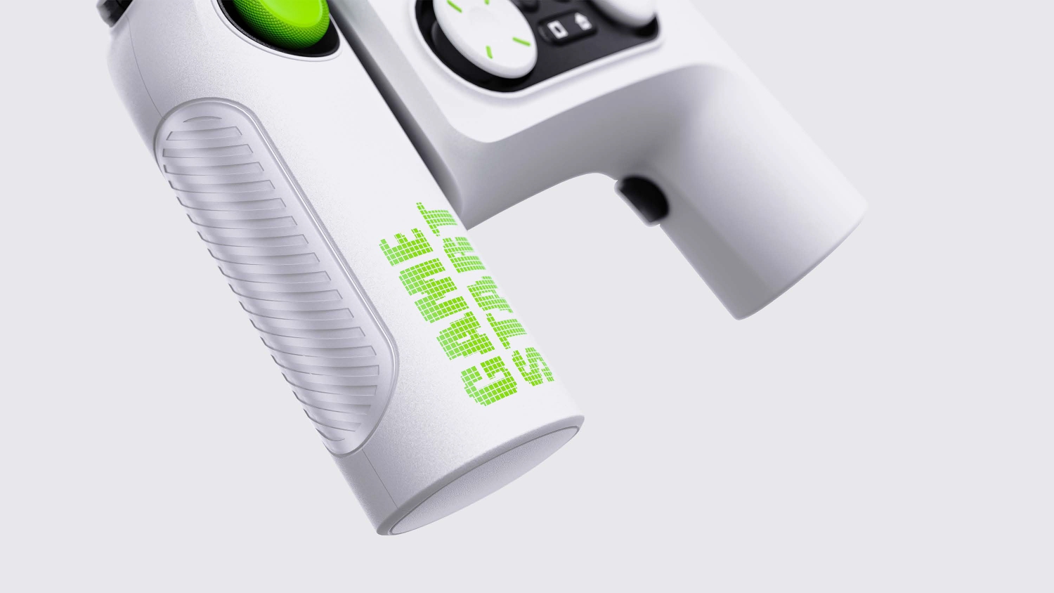 product design，industrial design，Keyshot rendering，sample reels，Game handle，3c，