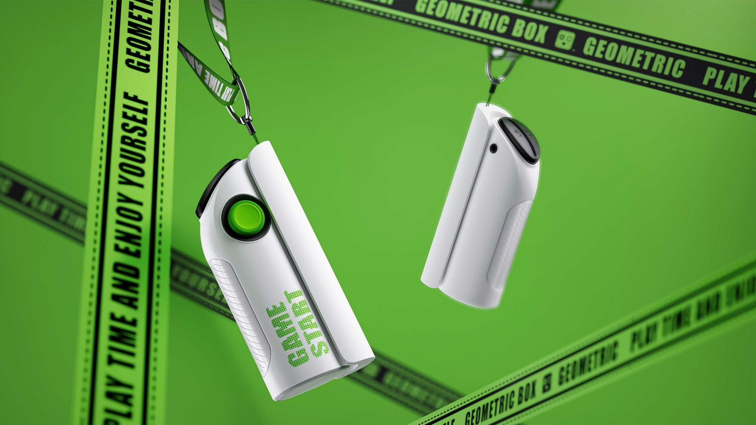 product design，industrial design，Keyshot rendering，sample reels，Game handle，3c，