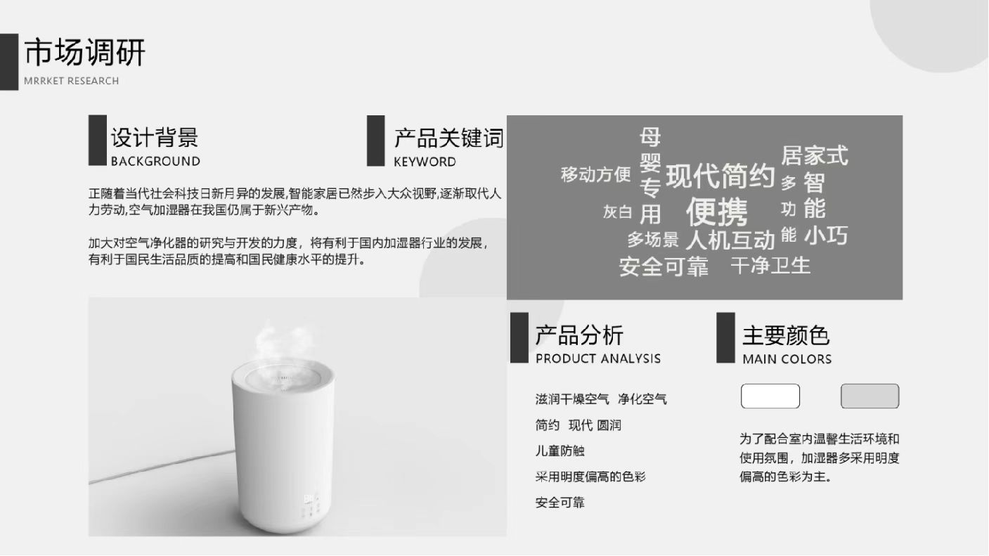 industrial design，product design，sample reels，air cleaner，