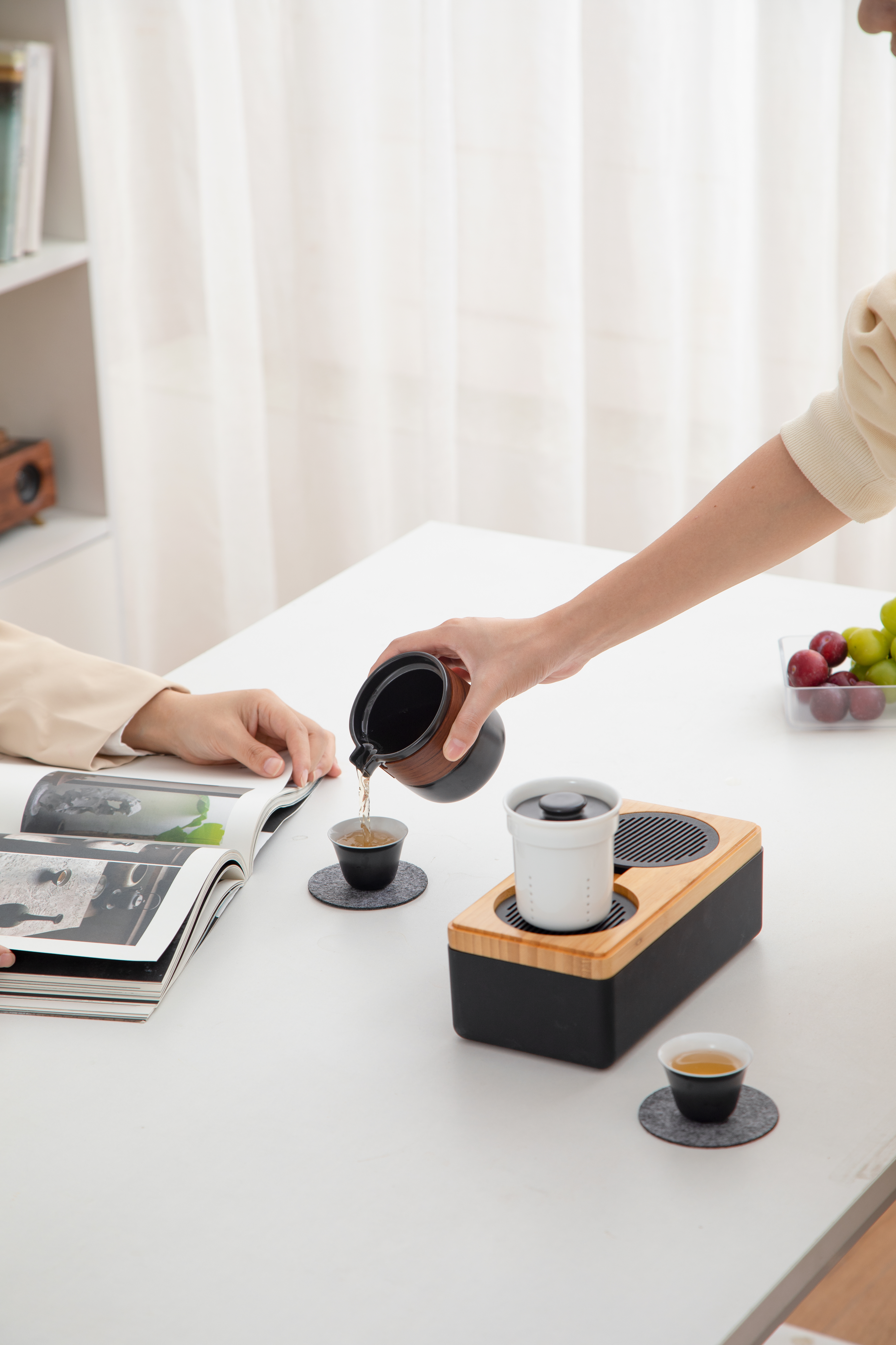 gift，tea set，Cultural creation，Design，