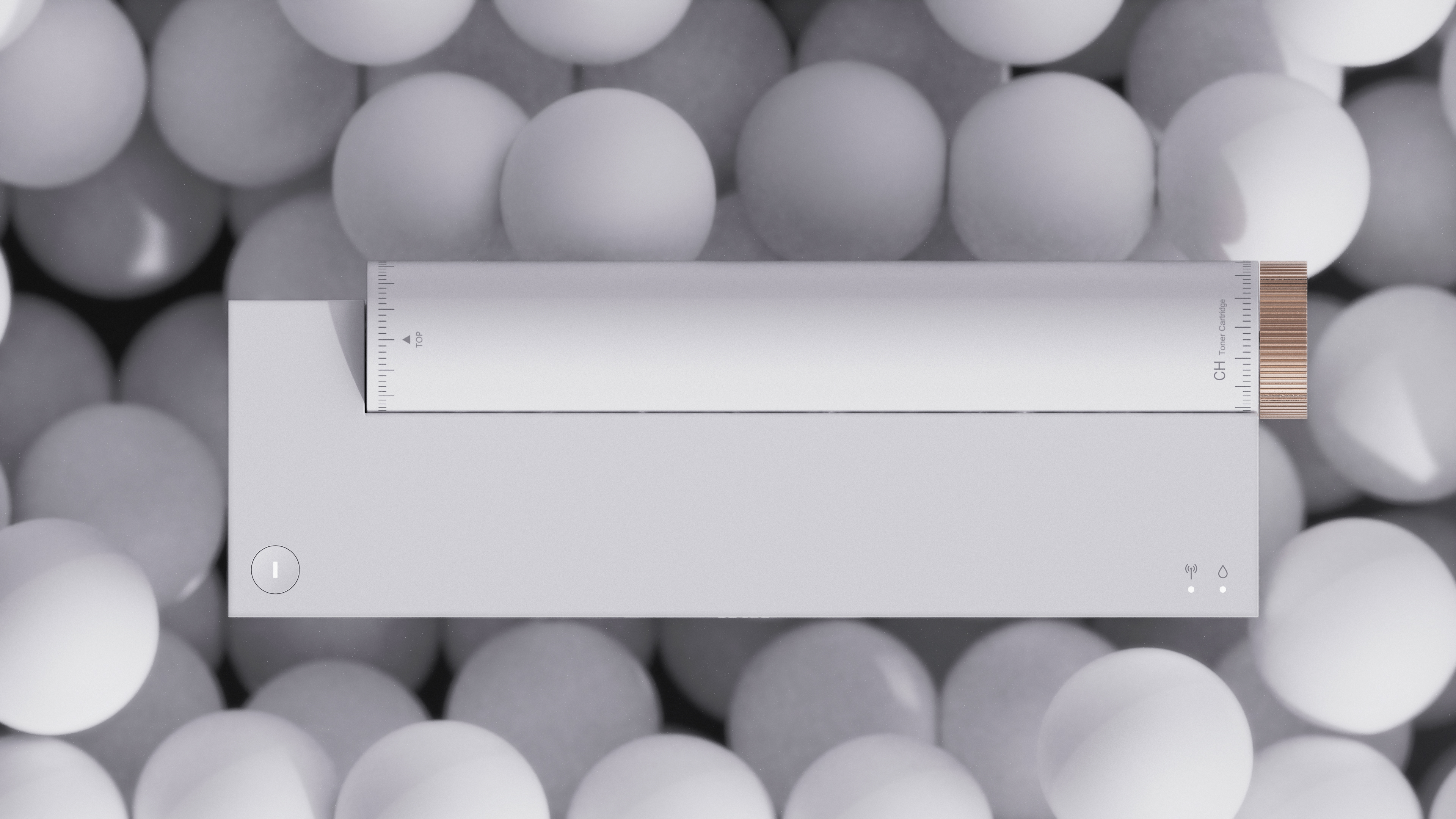 printer，conceptual design，Simplicity，geometry，original，White design，