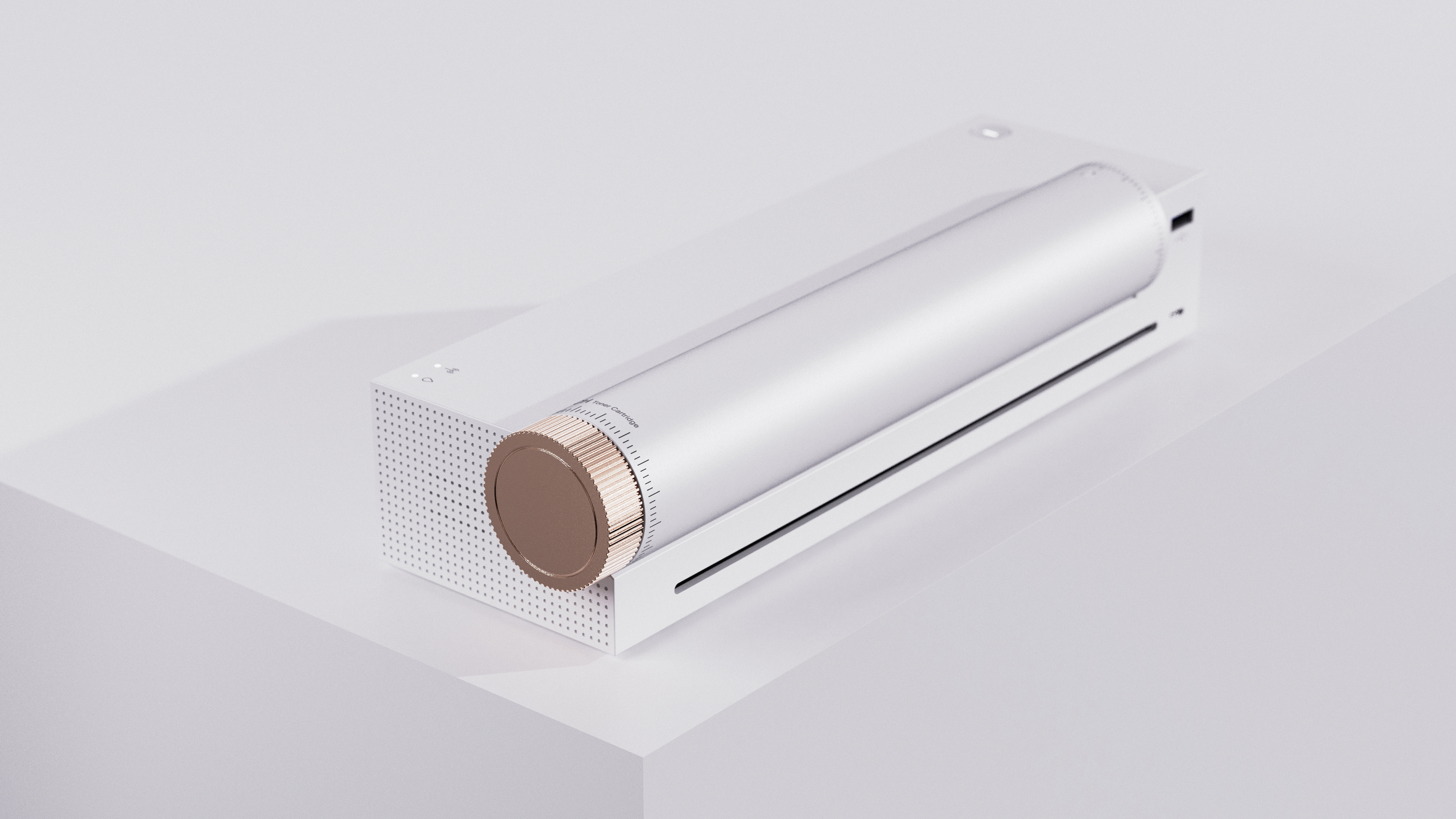 printer，conceptual design，Simplicity，geometry，original，White design，