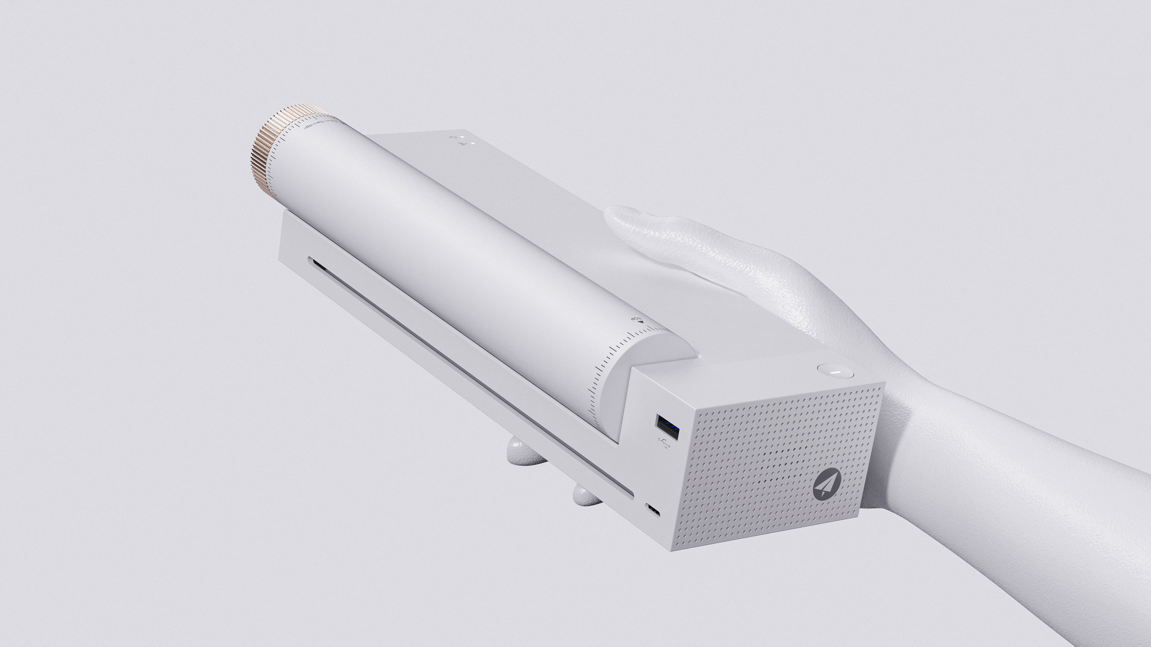 printer，conceptual design，Simplicity，geometry，original，White design，