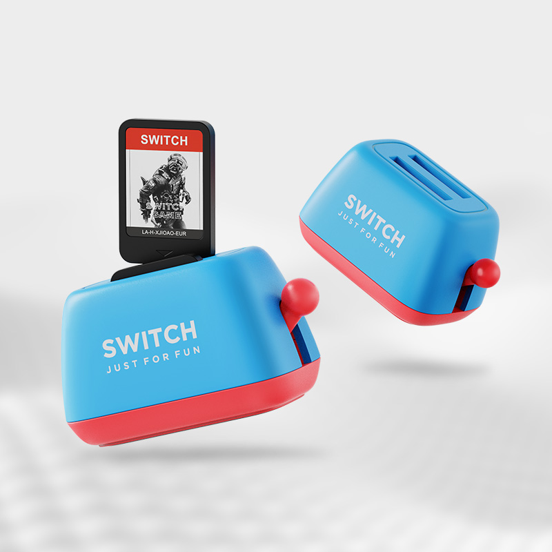 switch，Switch card box，