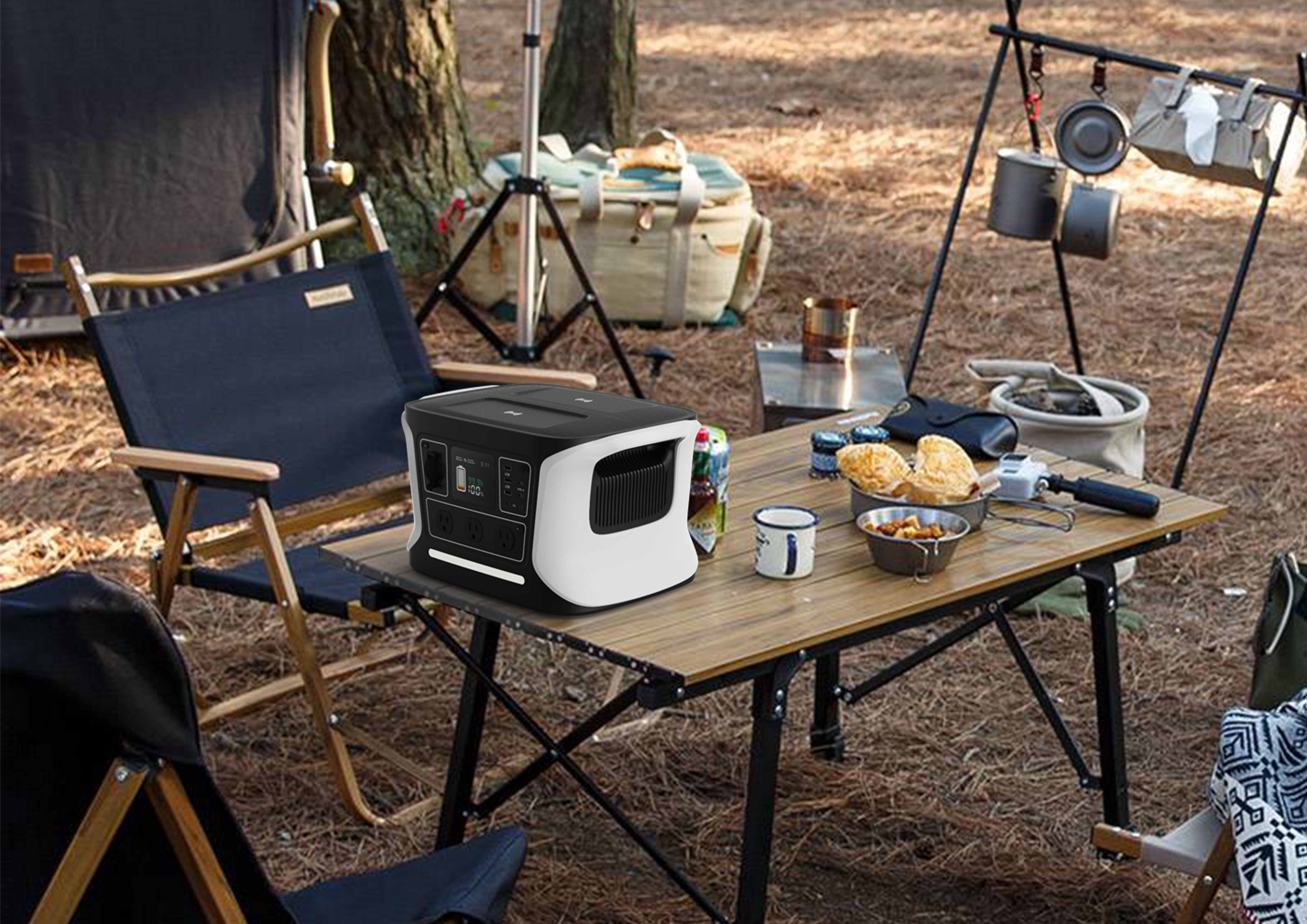 Mobile power, emergency equipment，