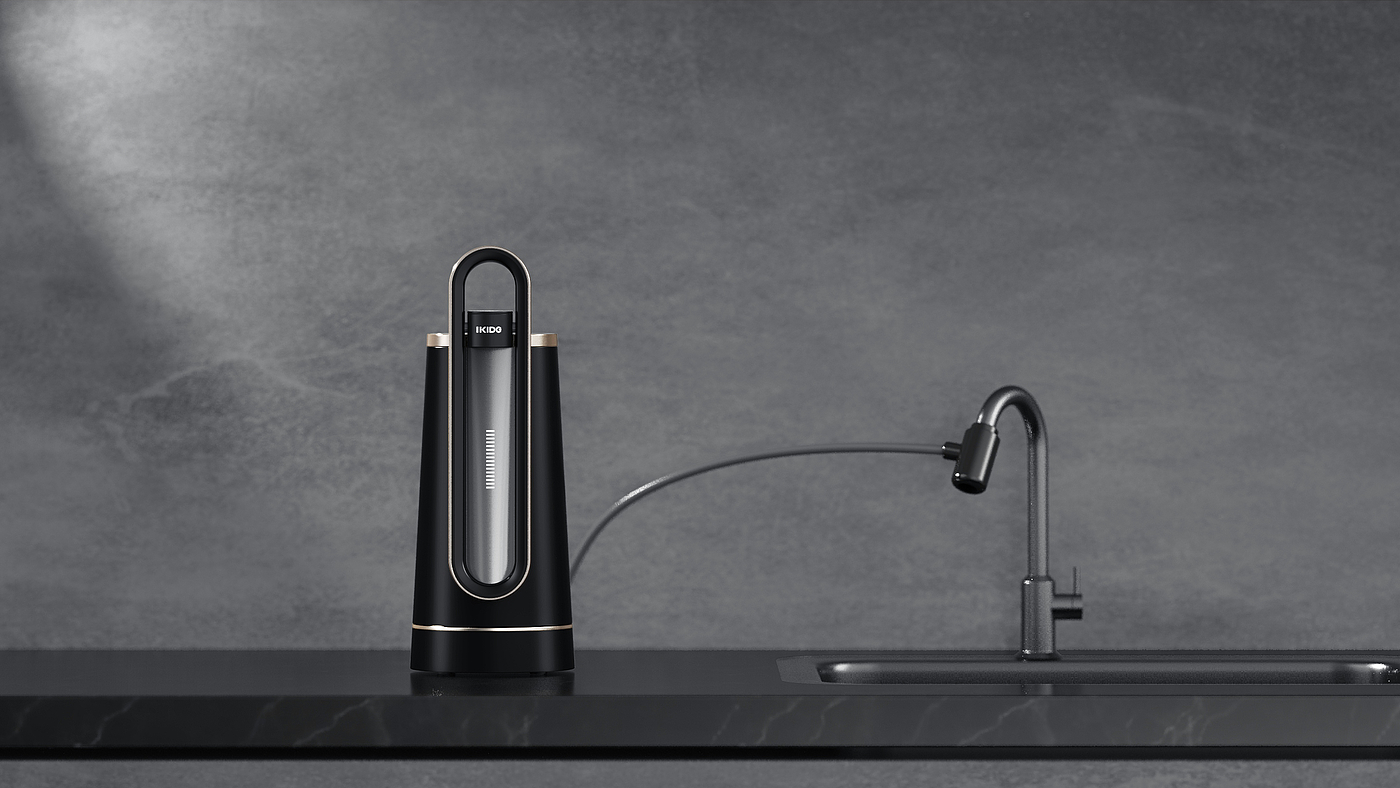 industrial design，product design，Smart appliances，Water purifier，