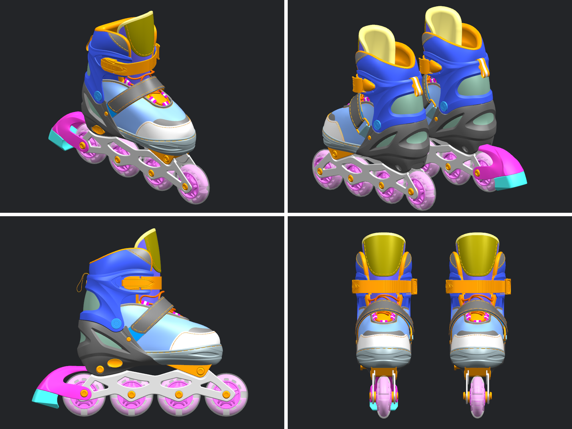 modeling，Swimming goggles，the skating shoes，Mobile phone bracket，Shooting Bracket，rice cooker，an electric appliance，