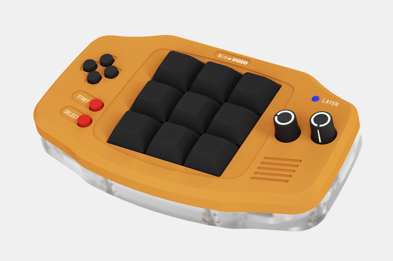 Handheld game console，Nintendo，NinDoio，