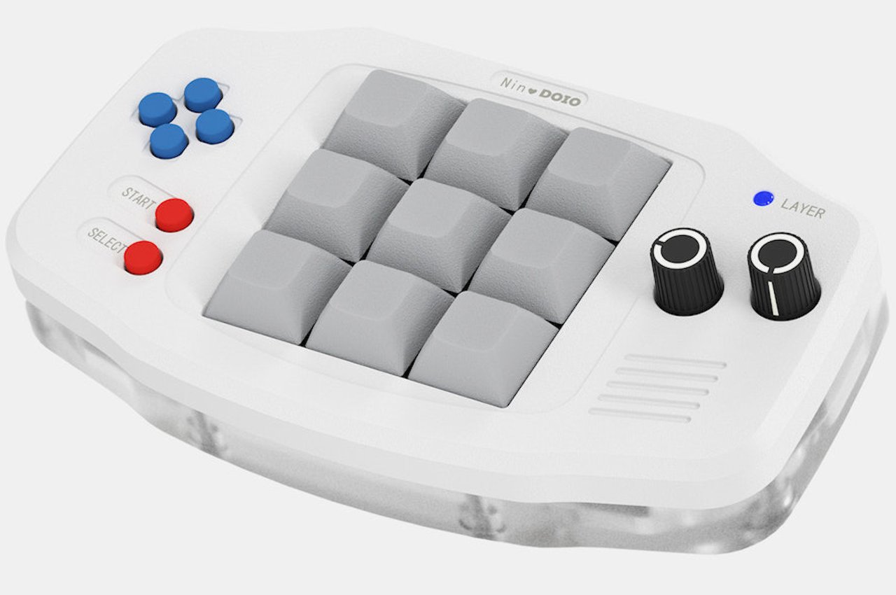 Handheld game console，Nintendo，NinDoio，