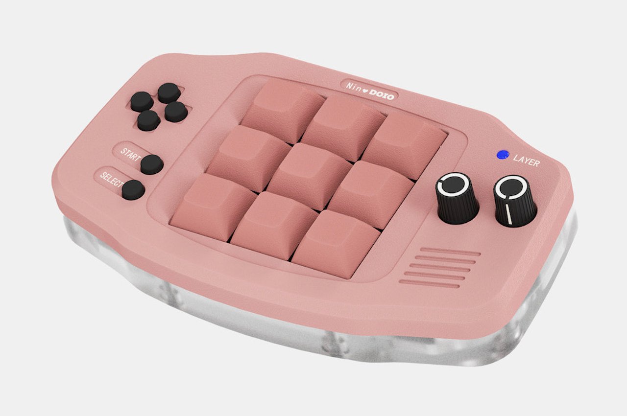 Handheld game console，Nintendo，NinDoio，