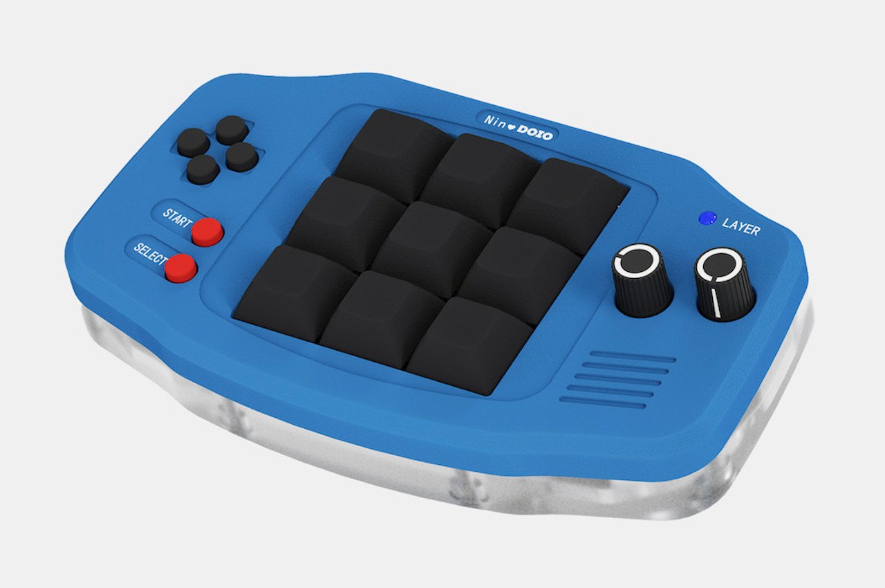 Handheld game console，Nintendo，NinDoio，