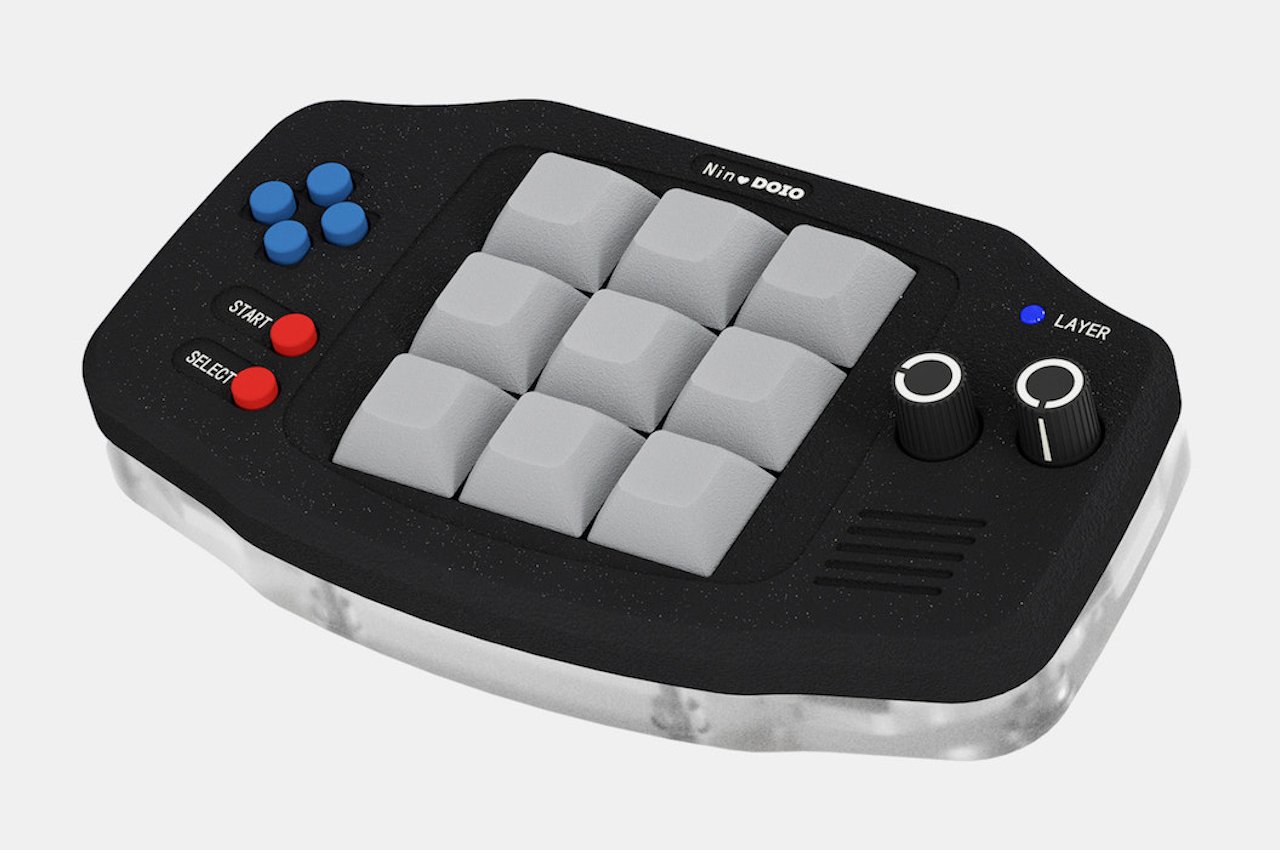 Handheld game console，Nintendo，NinDoio，