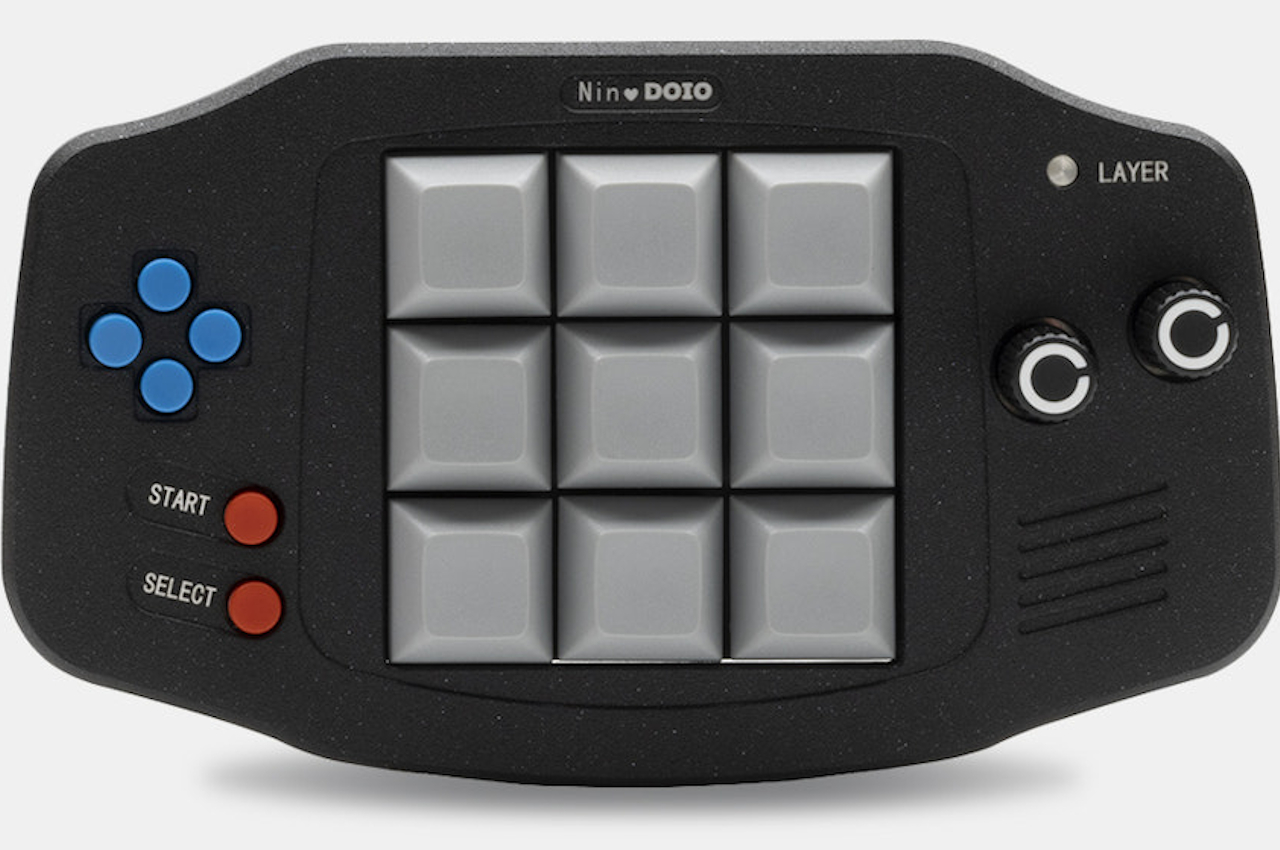 Handheld game console，Nintendo，NinDoio，