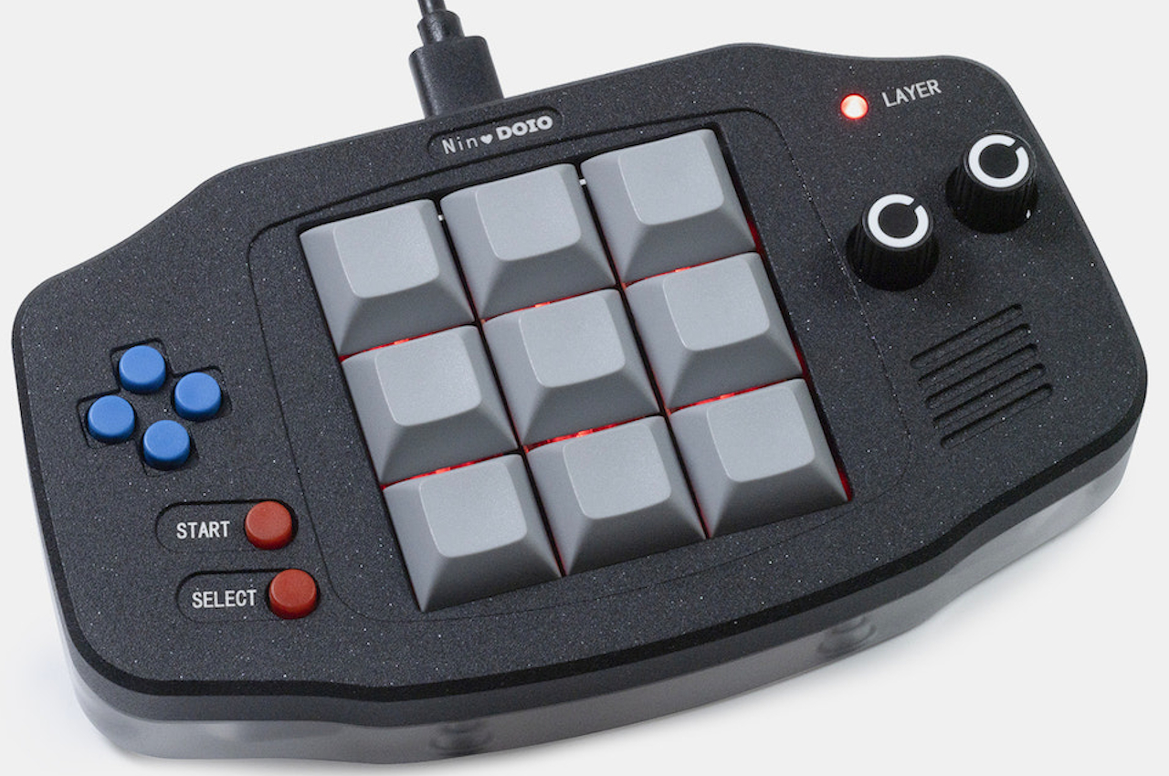 Handheld game console，Nintendo，NinDoio，