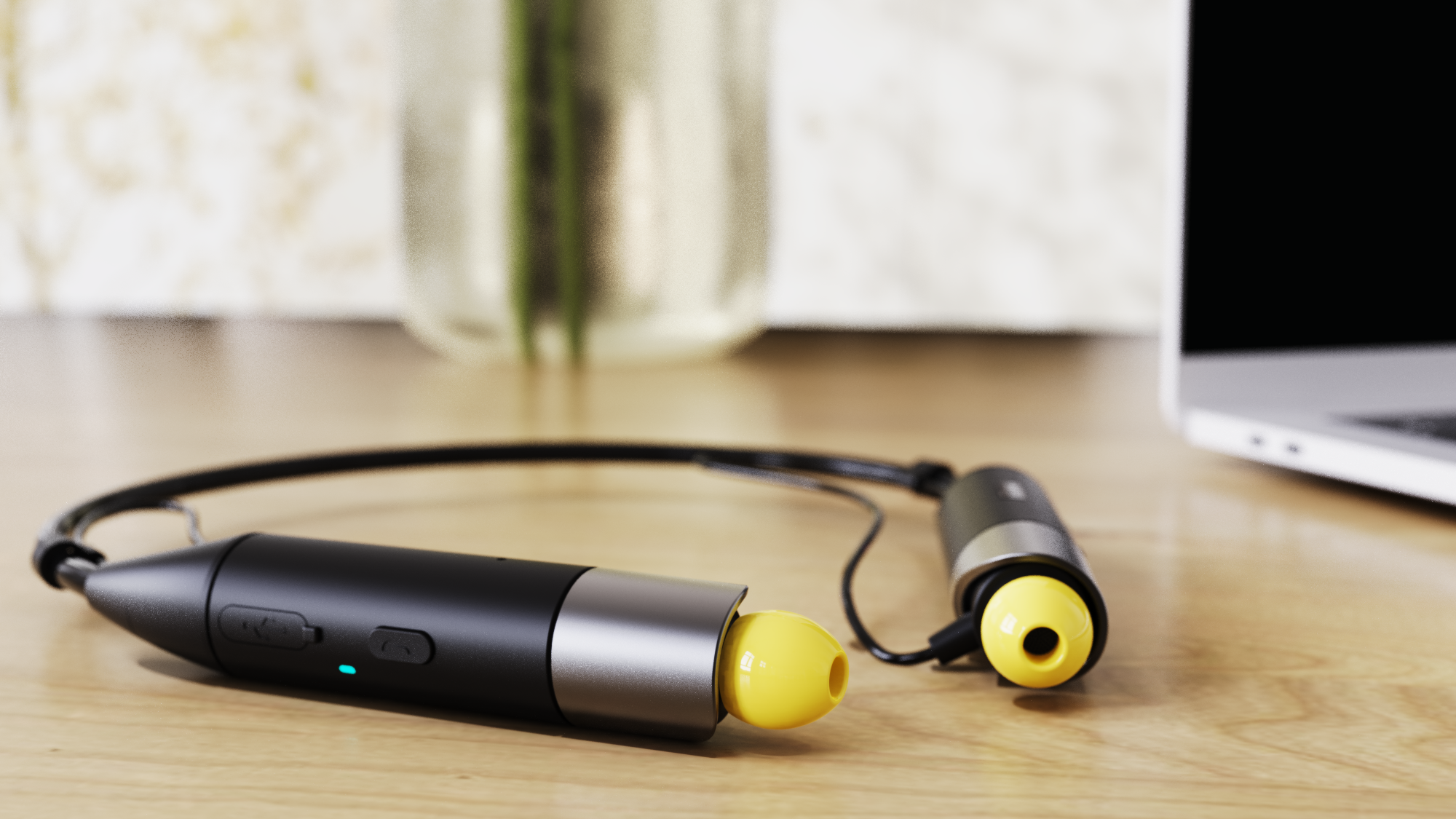 Bluetooth headset，Design case，Neck headset，Simplicity，original，