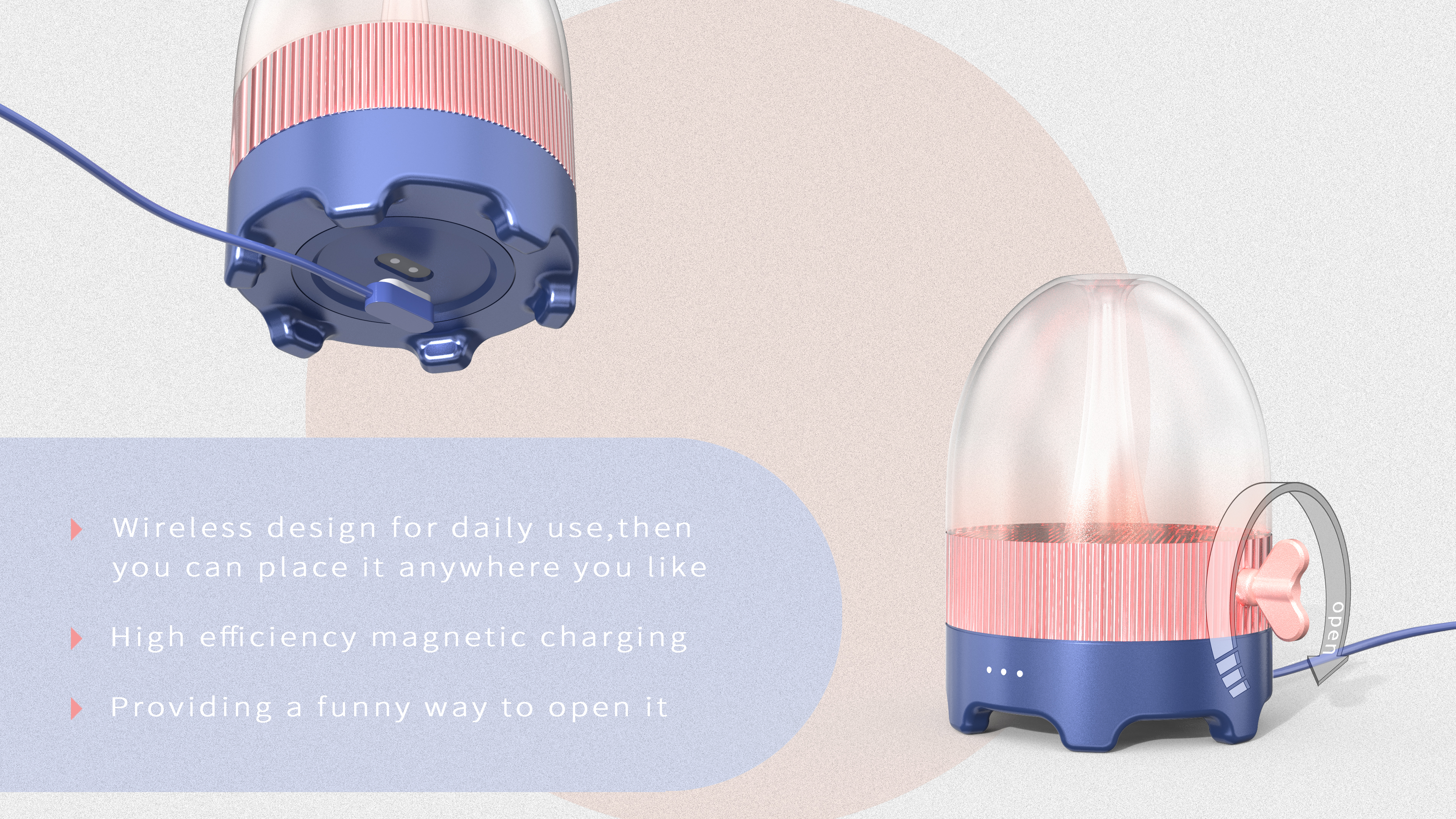 Digital intelligence，Household appliances，Memphis style，