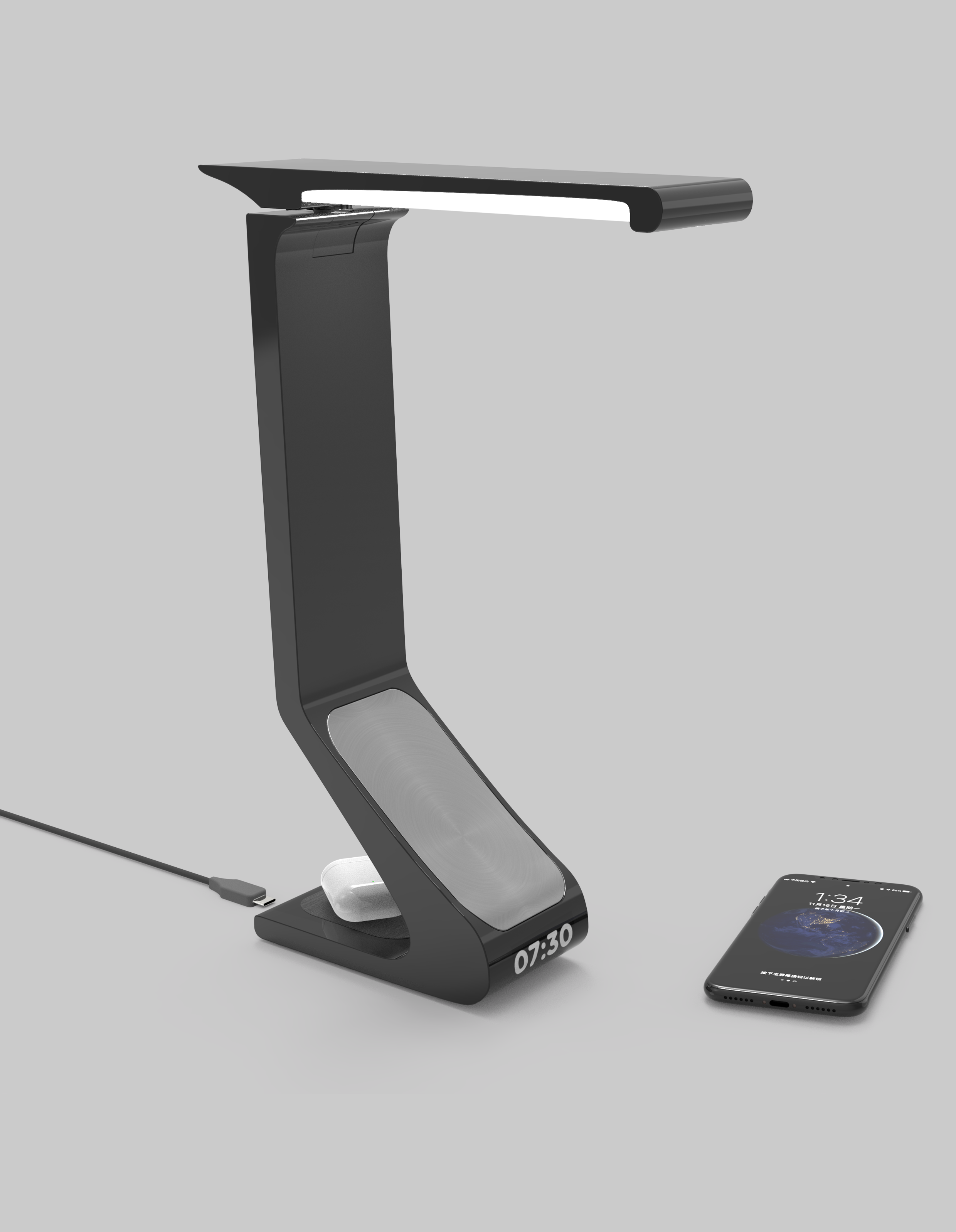 Product function，product design，Wireless charging design，