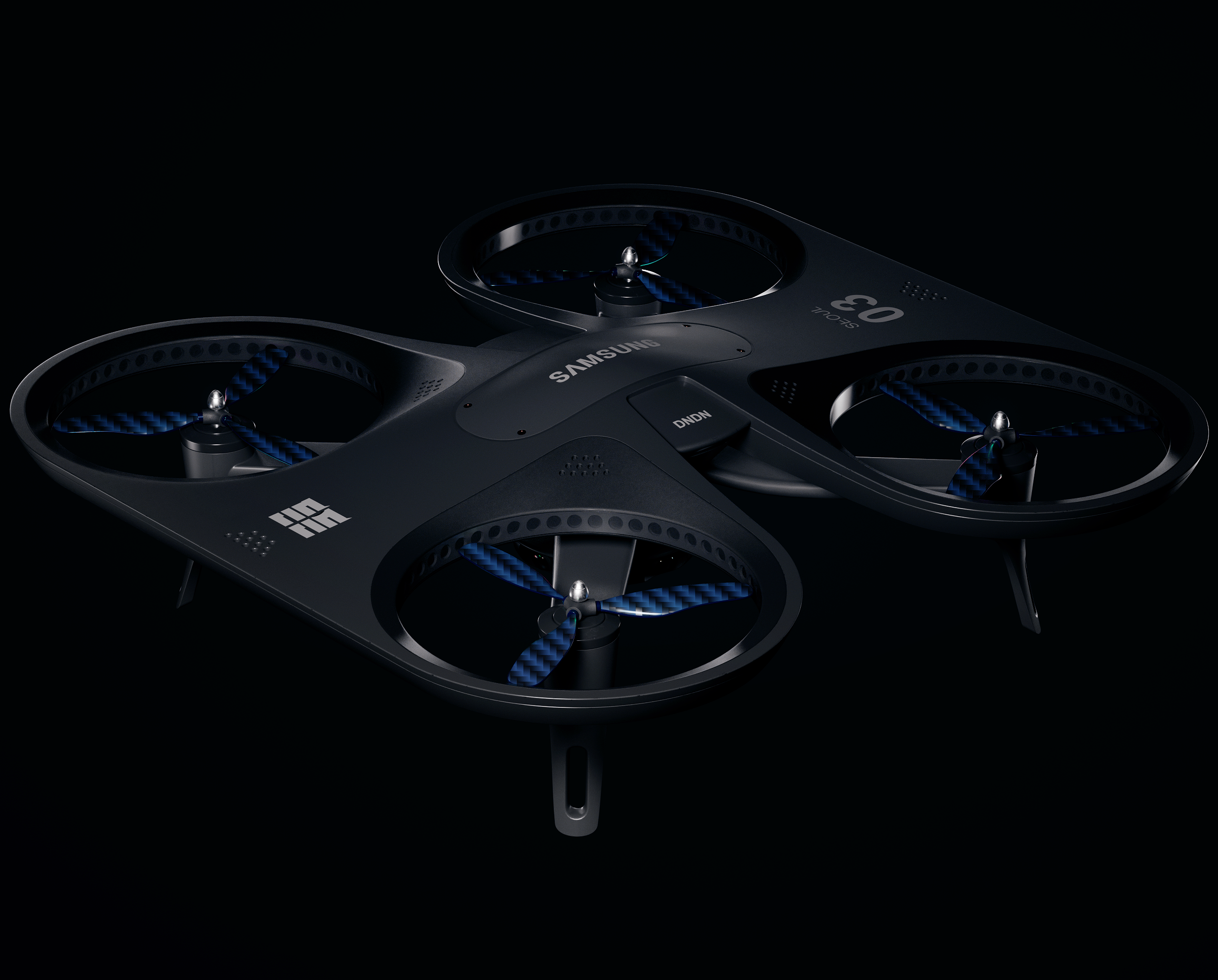 octane，c4d，product design，Product rendering，UAV，three-dimensional，