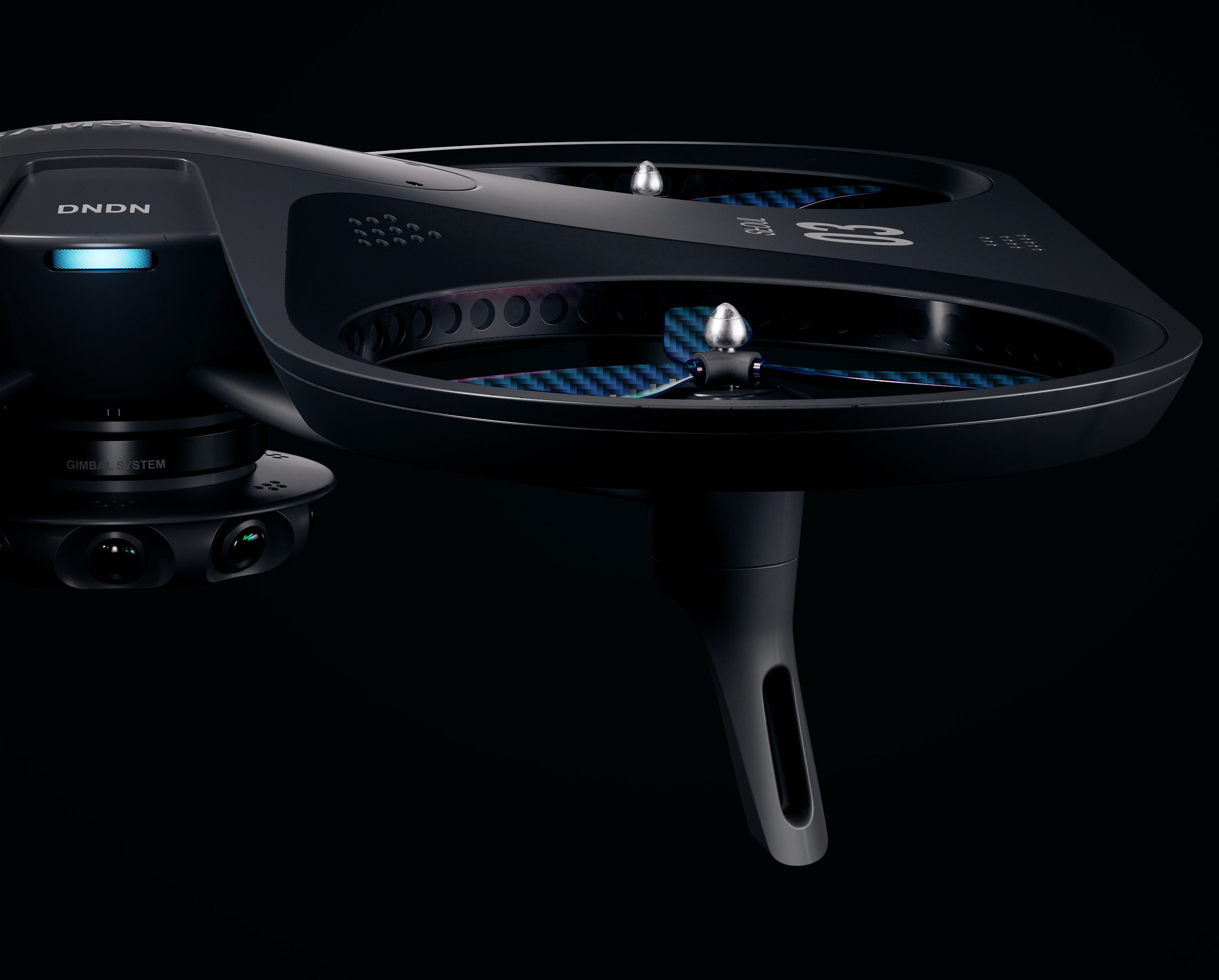 octane，c4d，product design，Product rendering，UAV，three-dimensional，