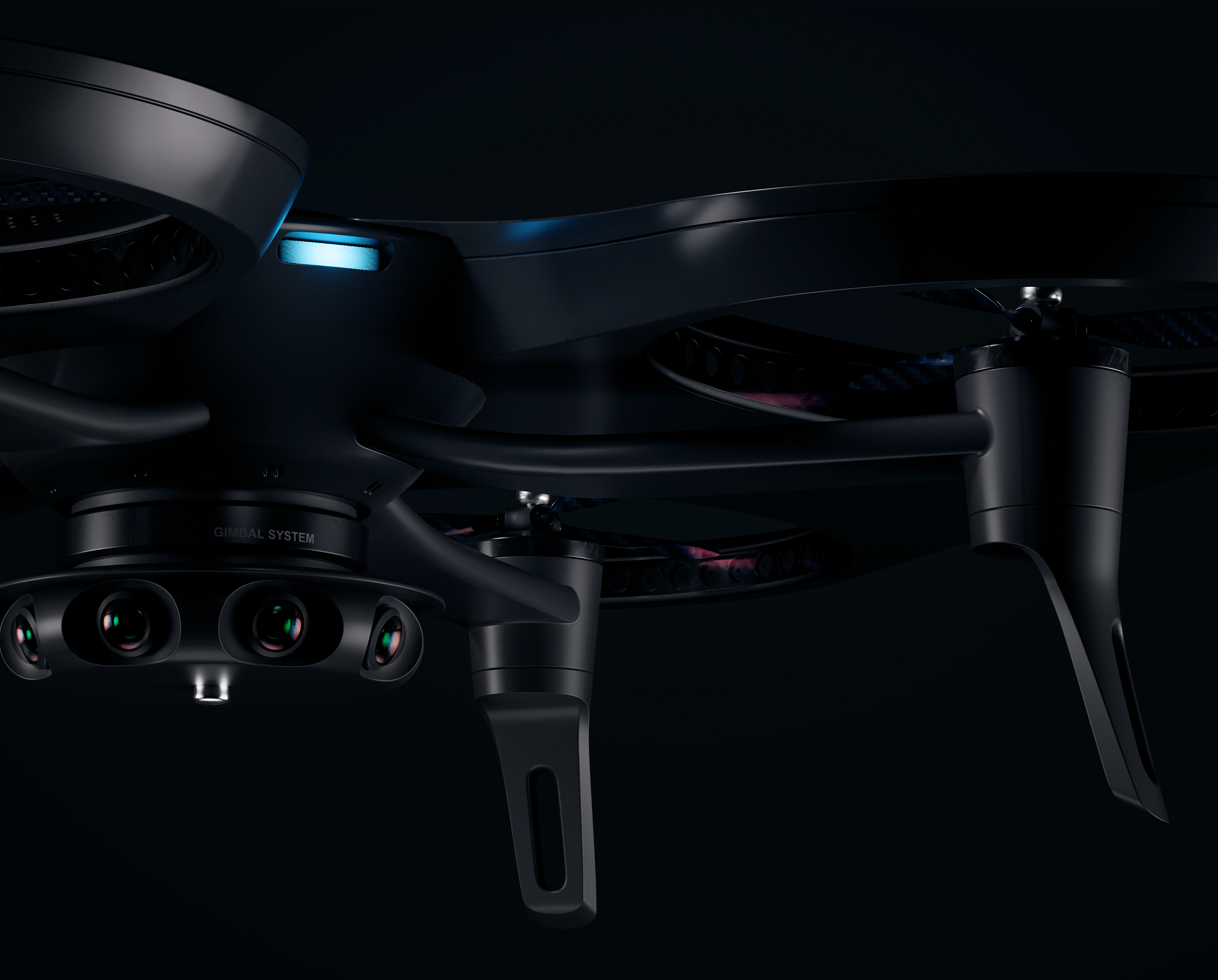 octane，c4d，product design，Product rendering，UAV，three-dimensional，