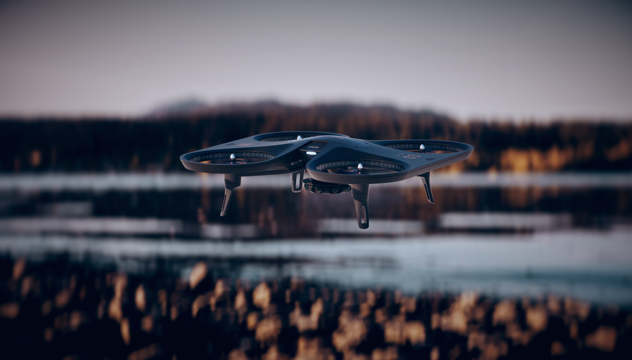 octane，c4d，product design，Product rendering，UAV，three-dimensional，