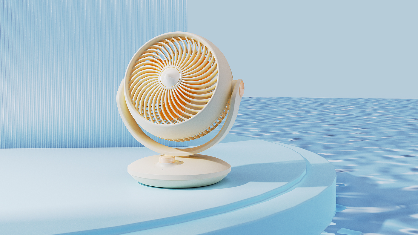 Lie fan，electric fan，Household appliances，Desktop air circulation fan，Air circulation fan，Desktop fan，