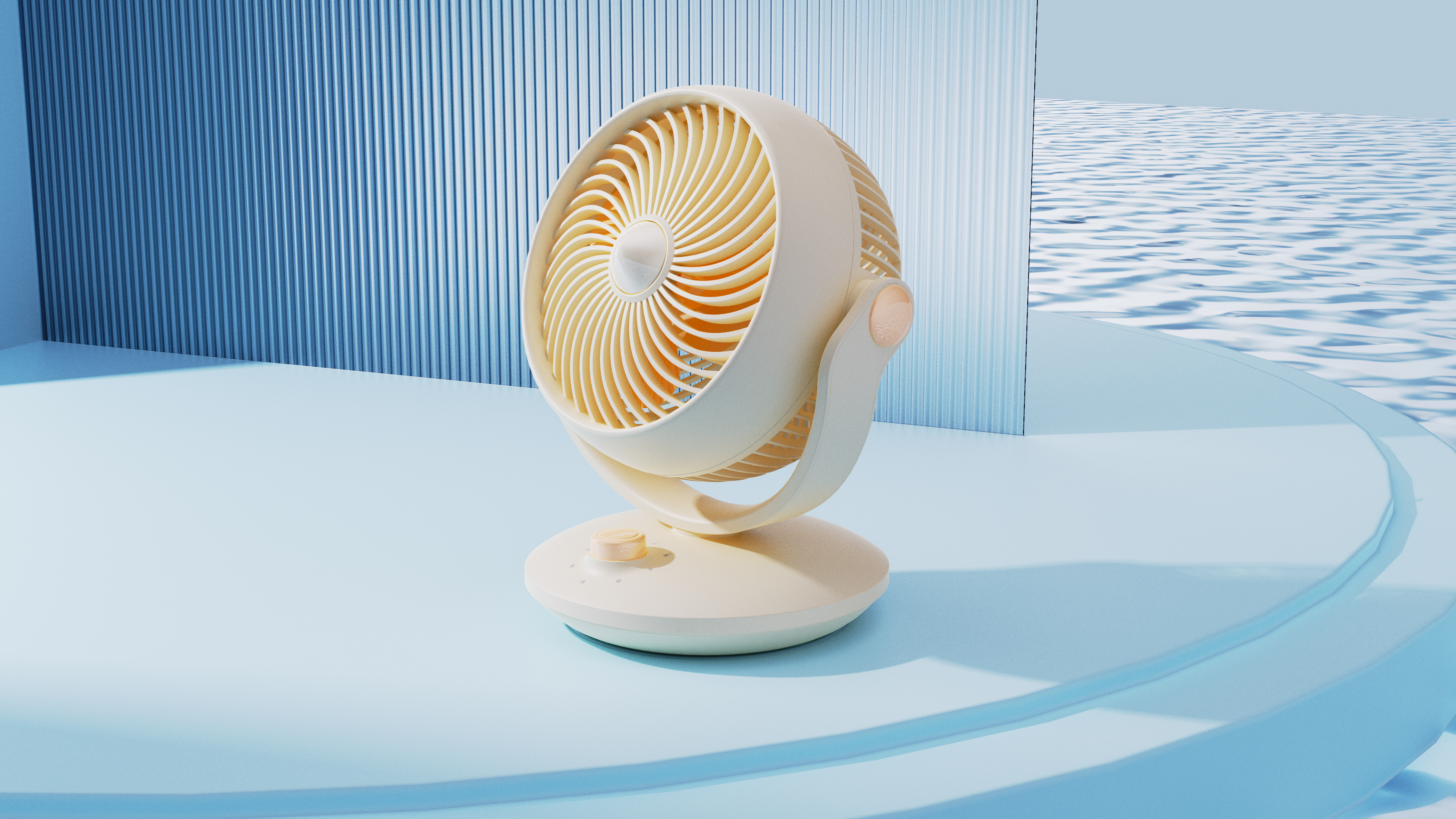 Lie fan，electric fan，Household appliances，Desktop air circulation fan，Air circulation fan，Desktop fan，